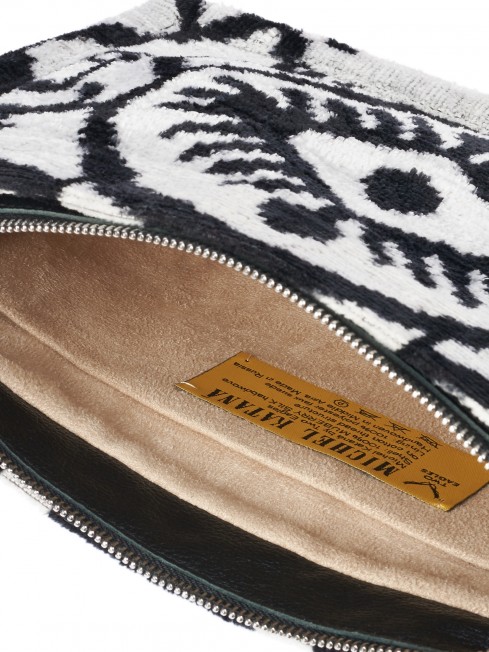 Шелковый (Бахмаль) клатч FLOS LAPIDEUS! (Цветы на камне) Clutch_FLOS LAPIDEUS!